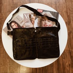 Ziparound Professional Makeup Brush Belt